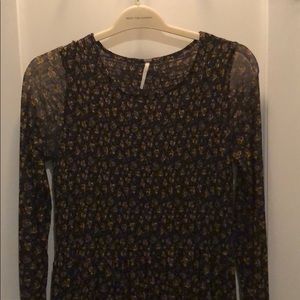 Free people hello and goodbye dress (nwot)